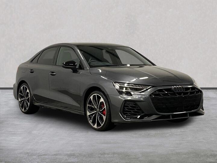 Audi A3 2.0 TFSI Black Edition S Tronic Quattro Euro 6 (s/s) 4dr