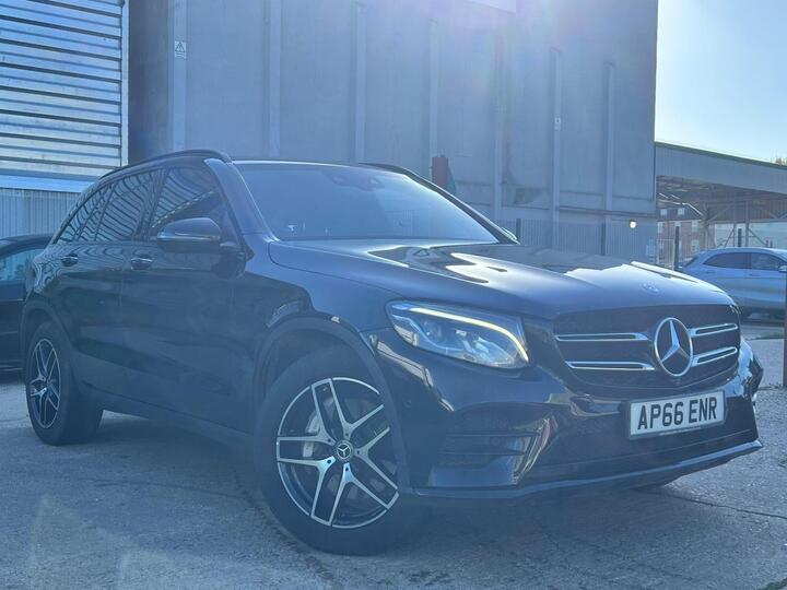 Mercedes-Benz GLC 2.1 GLC250d AMG Line (Premium) G-Tronic 4MATIC Euro 6 (s/s) 5dr Mercedes-Benz GLC 2.1 GLC250d AMG Line (Premium) G-Tronic 4MATIC Euro 6 (s/s) 5dr