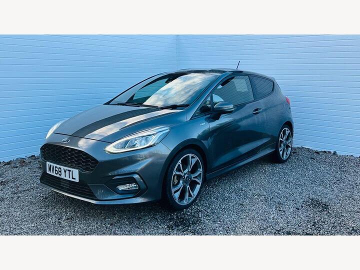 Ford FIESTA 1.0T EcoBoost ST-Line Euro 6 (s/s) 3dr