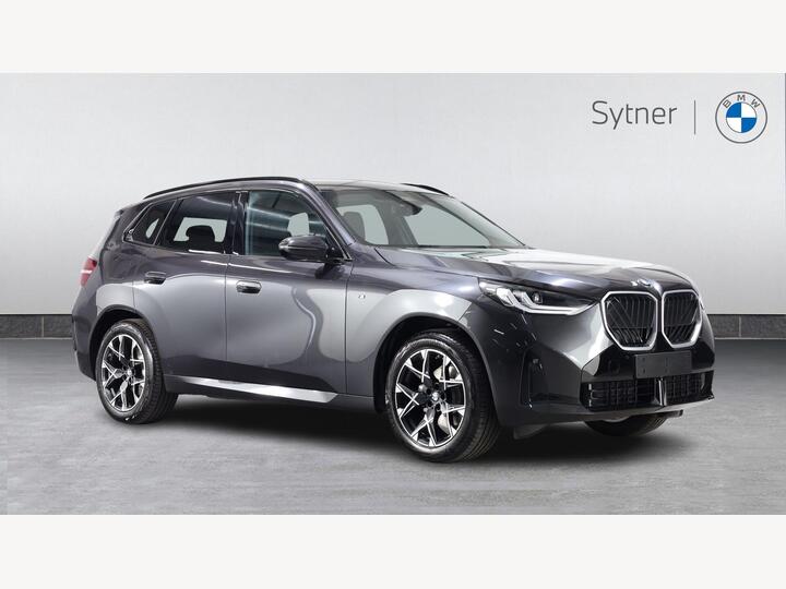 BMW X3 2.0 30e 22.7kWh M Sport Auto XDrive Euro 6 (s/s) 5dr