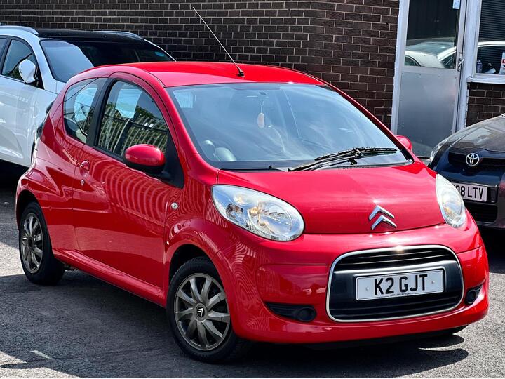 Citroen C1 1.0i VTR+ Euro 4 3dr