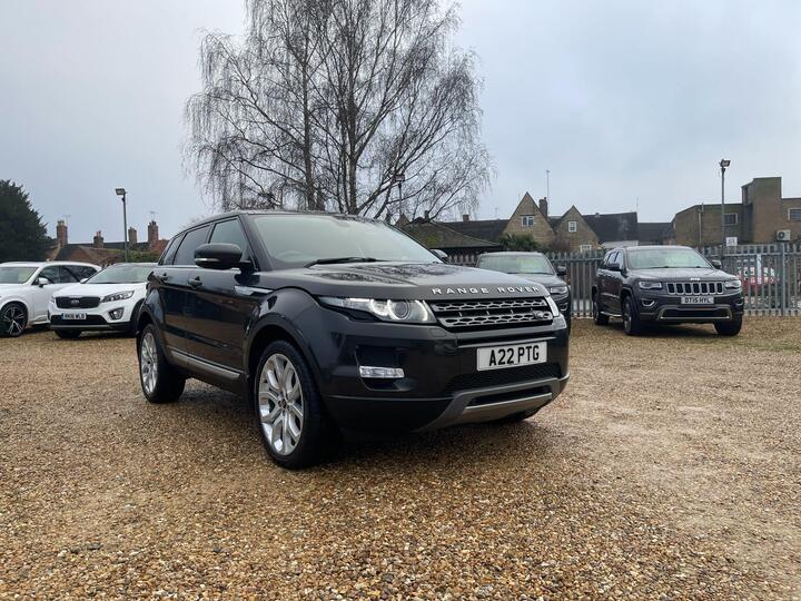 Land Rover Range Rover Evoque 2.2 SD4 Prestige Auto 4WD Euro 5 5dr