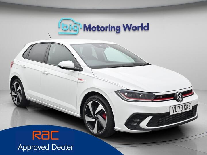 Volkswagen Polo 2.0 TSI GTI DSG Euro 6 (s/s) 5dr