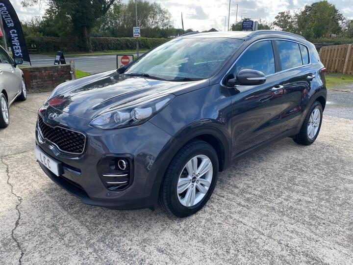 Kia Sportage 1.7 CRDi 2 Euro 6 (s/s) 5dr