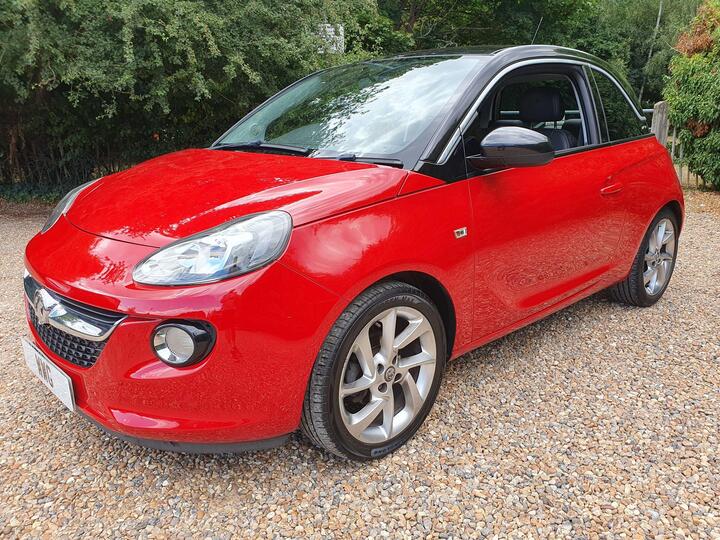 Vauxhall ADAM 1.4 16v SLAM Euro 5 3dr
