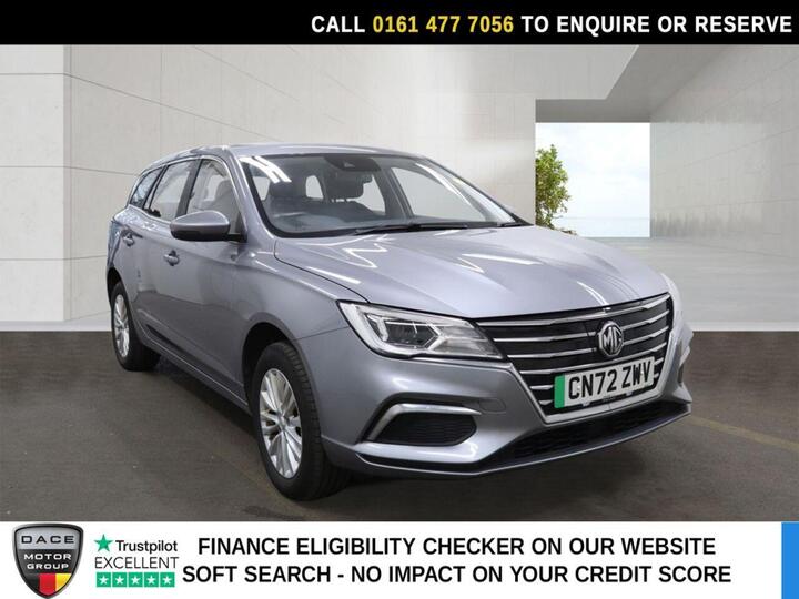 MG MG5 61.1kWh Excite Long Range Auto 5dr
