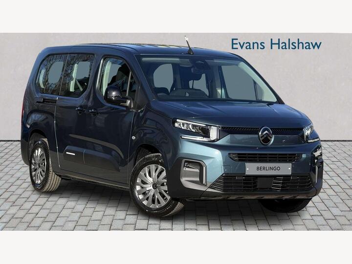Citroen E-BERLINGO ELECTRIC ESTATE 52kWh PLUS XL Auto 5dr (7.4kW Charger)