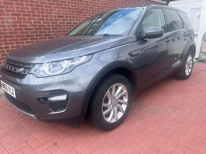 Land Rover Discovery Sport 2.0 TD4 SE Tech 4WD Euro 6 (s/s) 5dr