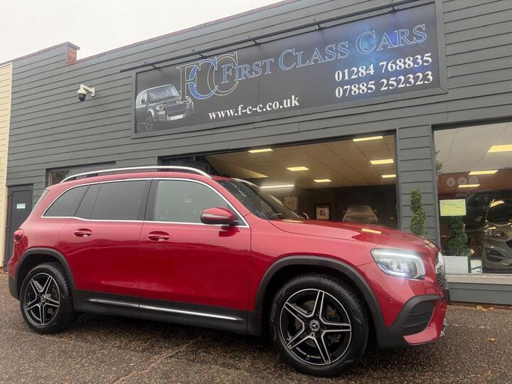 Mercedes-Benz GLB 1.3 GLB200 AMG Line (Executive) 7G-DCT Euro 6 (s/s) 5dr Mercedes-Benz GLB 1.3 GLB200 AMG Line (Executive) 7G-DCT Euro 6 (s/s) 5dr