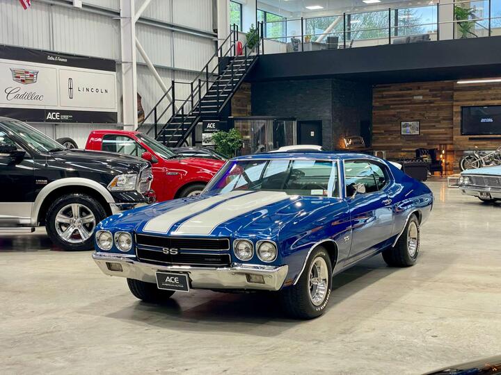 Chevrolet Chevelle SS Manual