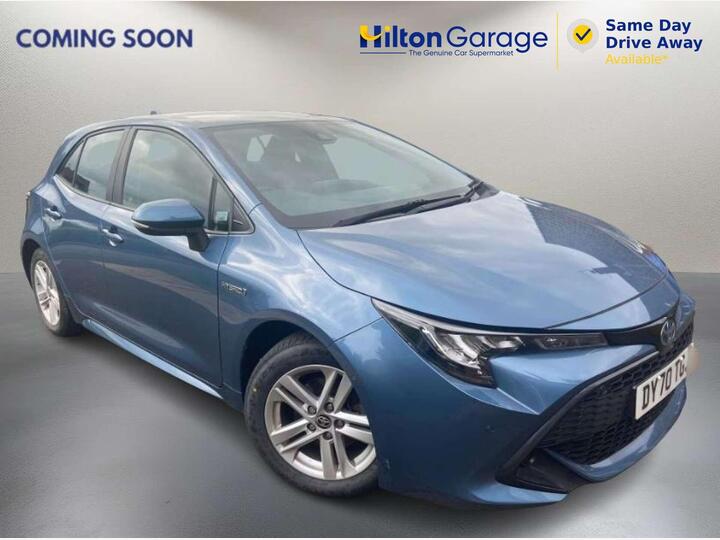 Toyota COROLLA 1.8 VVT-h Icon Tech CVT Euro 6 (s/s) 5dr