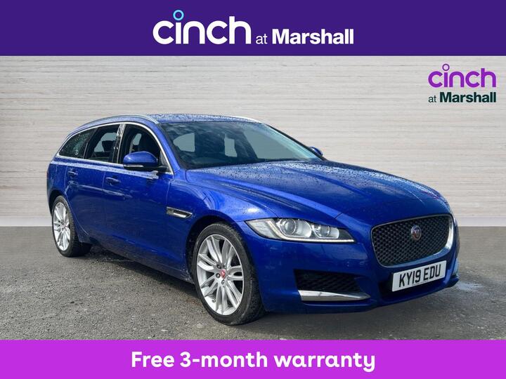 Jaguar XF 2.0i Portfolio Sportbrake Auto Euro 6 (s/s) 5dr