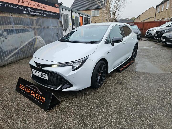 Toyota Corolla 1.8 VVT-h GR SPORT CVT Euro 6 (s/s) 5dr