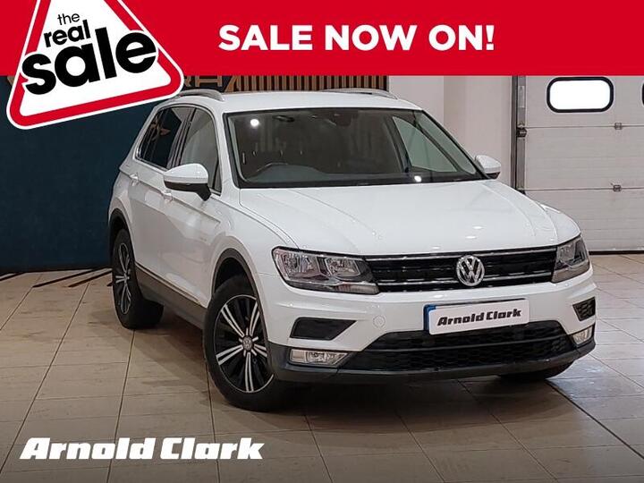 Volkswagen Tiguan 2.0 TDI BlueMotion Tech SE Navigation Euro 6 (s/s) 5dr