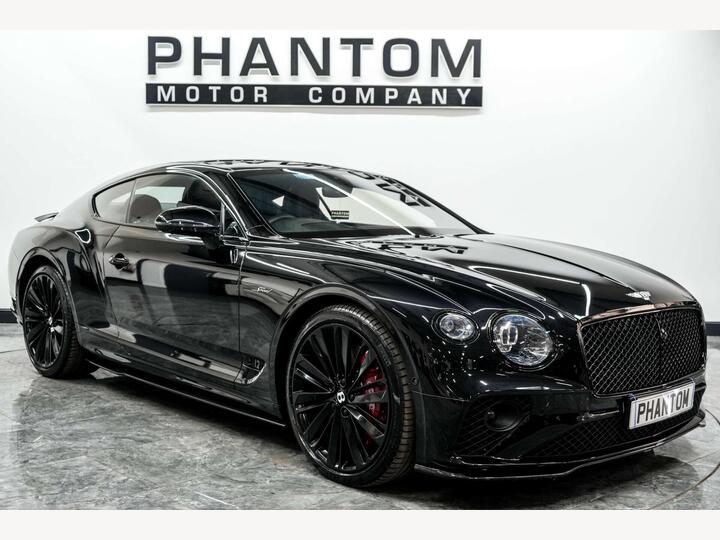 Bentley Continental 6.0 W12 GT Speed Auto 4WD Euro 6 2dr