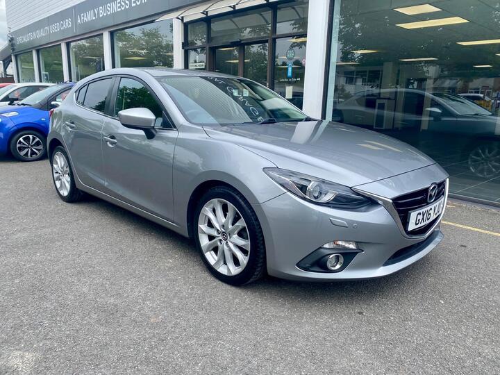 Mazda Mazda3 2.0 SKYACTIV-G Sport Nav Euro 6 (s/s) 5dr