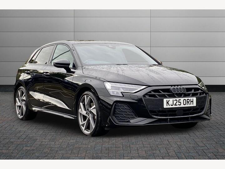 Audi A3 1.5 TFSI 35 Black Edition Sportback S Tronic Euro 6 (s/s) 5dr