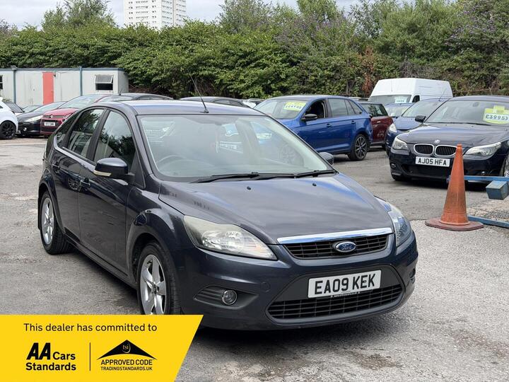 Ford Focus 1.6 Zetec 5dr