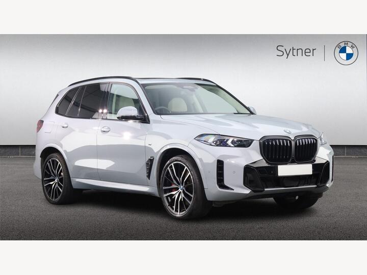 BMW X5 3.0 50e 25.7kWh M Sport Steptronic XDrive Euro 6 (s/s) 5dr