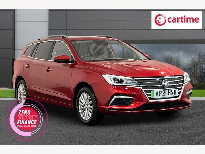 MG MG 5 52.5kWh Exclusive Auto 5dr