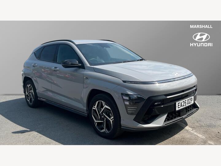 Hyundai KONA 1.6 H-GDi N Line S DCT Euro 6 (s/s) 5dr