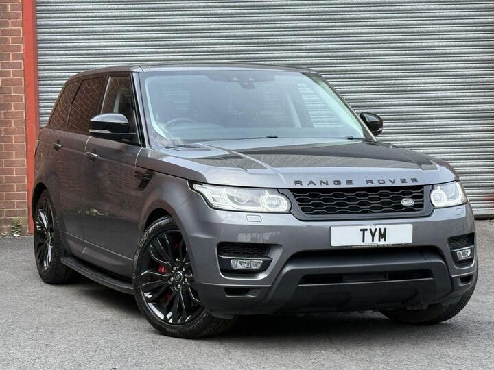 Land Rover RANGE ROVER SPORT 3.0 SD V6 HSE Dynamic Auto 4WD Euro 6 (s/s) 5dr
