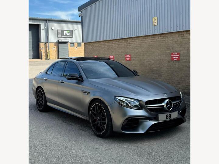 Mercedes-Benz E Class 4.0 E63 V8 BiTurbo AMG S SpdS MCT 4MATIC+ Euro 6 (s/s) 4dr