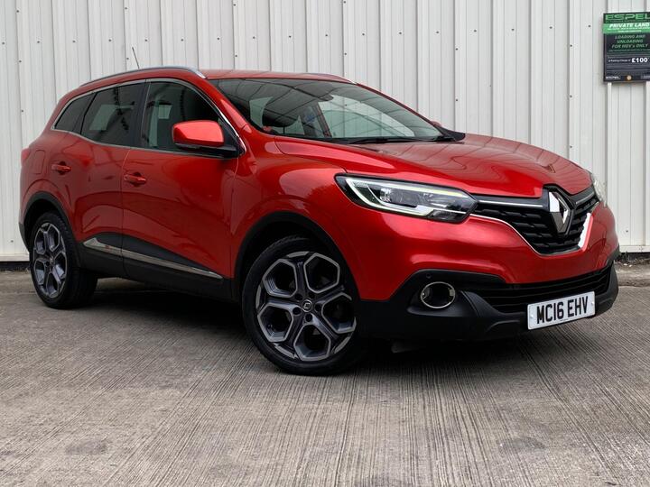 Renault Kadjar 1.5 DCi Dynamique S Nav EDC Euro 6 (s/s) 5dr