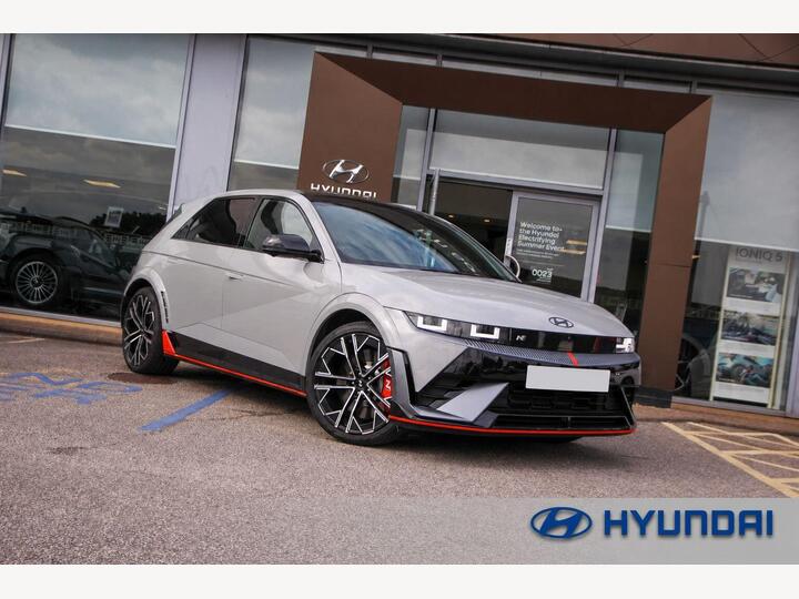 Hyundai IONIQ 5 N 84kWh N Auto AWD 5dr