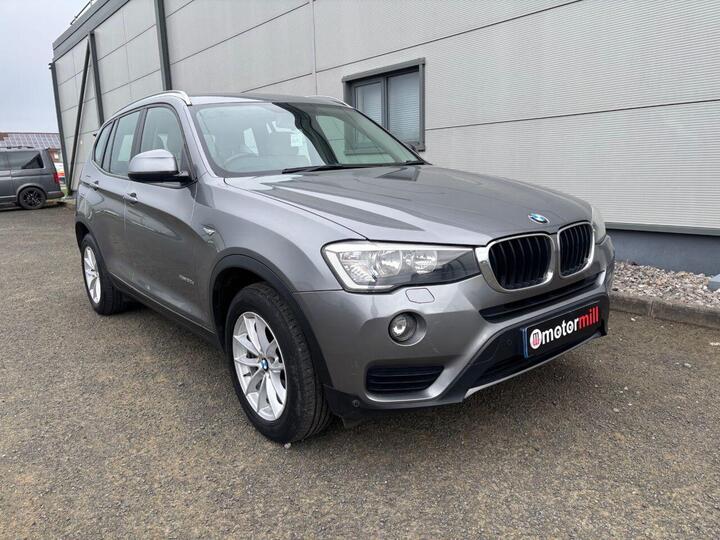 BMW X3 2.0 20d SE Auto XDrive Euro 6 (s/s) 5dr