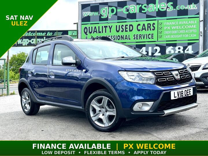 Dacia Sandero Stepway 0.9 TCe Laureate Euro 6 (s/s) 5dr