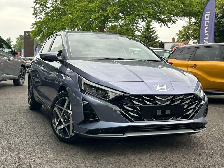 Hyundai I20 1.0 T-GDi Premium Euro 6 (s/s) 5dr