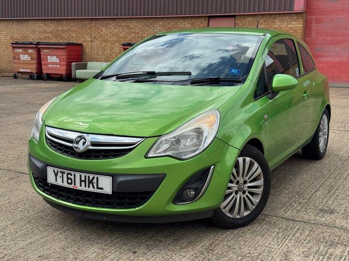 Vauxhall Corsa 1.2 16V Excite Euro 5 3dr (A/C)