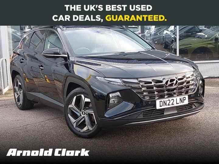 Hyundai TUCSON 1.6 T-GDi Ultimate Euro 6 (s/s) 5dr