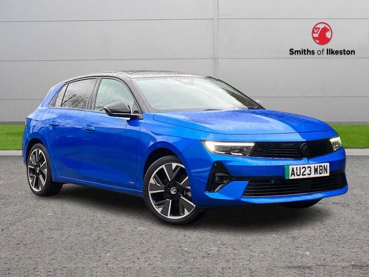 Vauxhall Astra Electric 54kWh Ultimate Auto 5dr