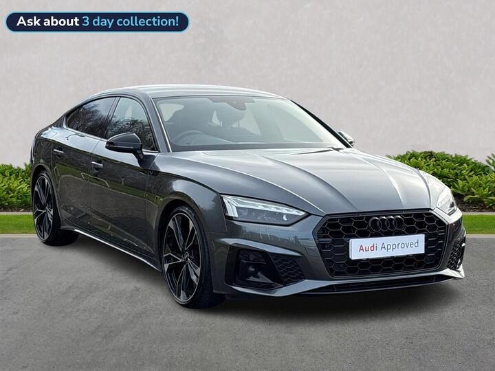 Audi A5 2.0 TDI 35 Black Edition Sportback S Tronic Euro 6 (s/s) 5dr