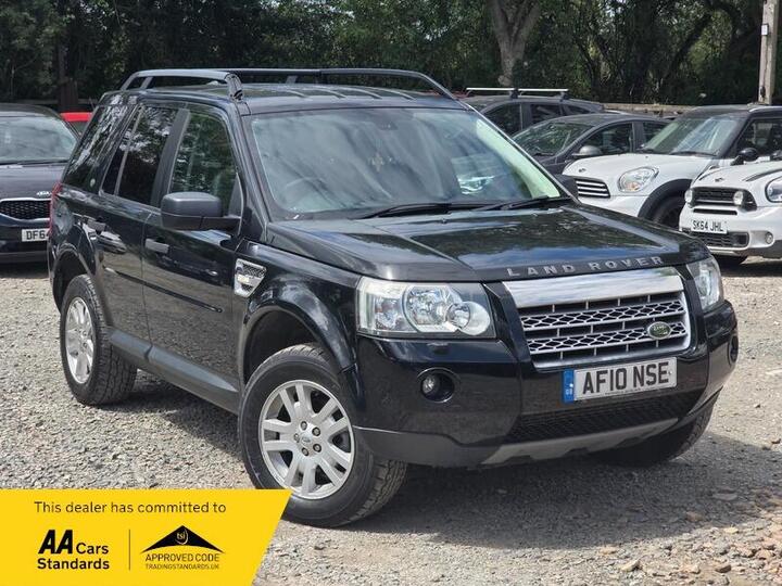 Land Rover Freelander 2 2.2 TD4e XS 4WD Euro 4 (s/s) 5dr