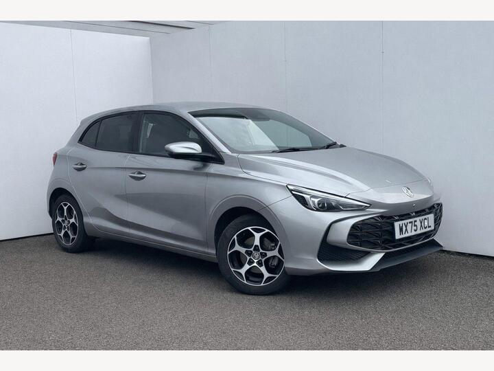 MG MG3 1.5 Hybrid+ Trophy Auto Euro 6 (s/s) 5dr