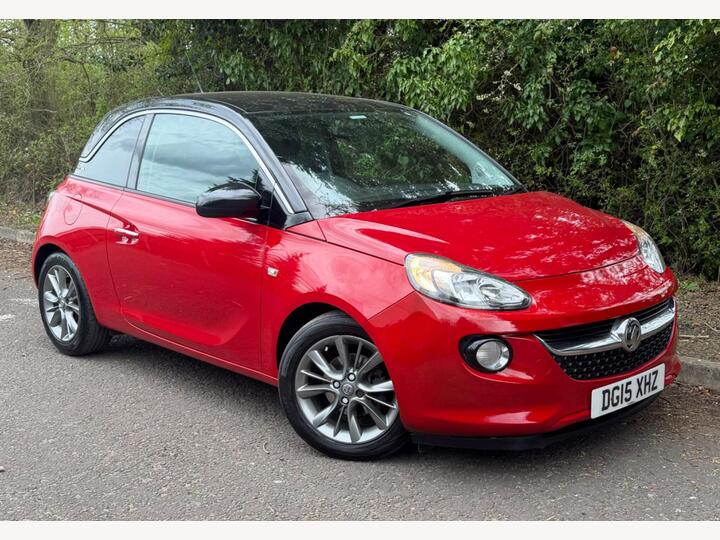 Vauxhall ADAM 1.2 EcoFLEX 16v JAM Euro 5 (s/s) 3dr