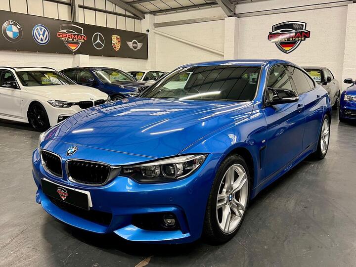 BMW 4 SERIES GRAN COUPE 2.0 420d M Sport Auto Euro 6 (s/s) 5dr BMW 4 SERIES GRAN COUPE 2.0 420d M Sport Auto Euro 6 (s/s) 5dr