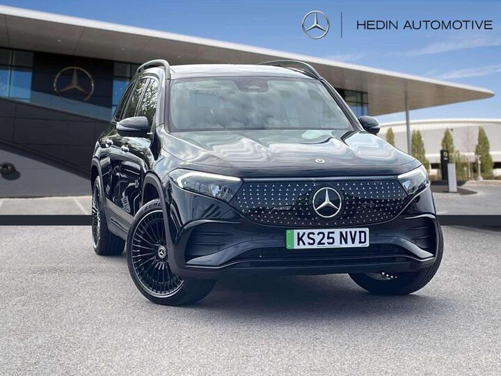 Mercedes-Benz EQB EQB 250+ 70.5kWh AMG Line (Premium Plus) Auto 5dr