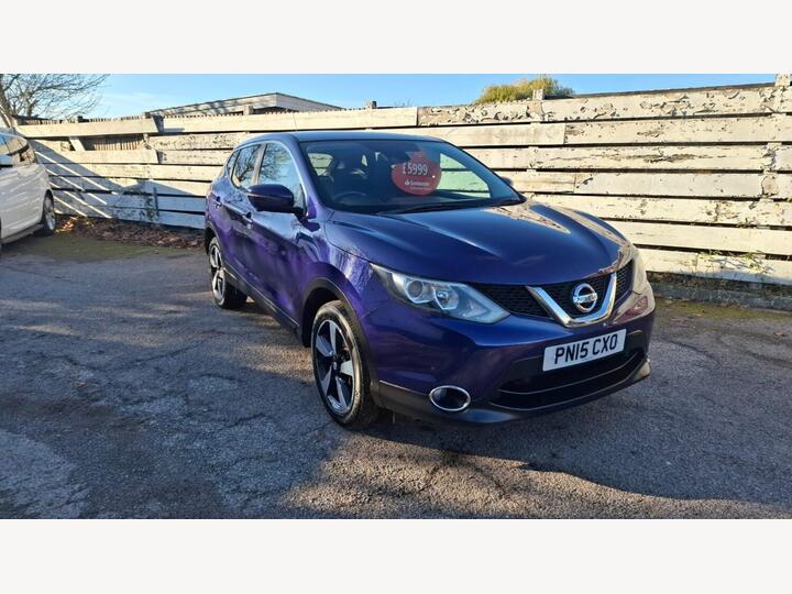 Nissan Qashqai 1.2 DIG-T N-tec 2WD Euro 5 (s/s) 5dr