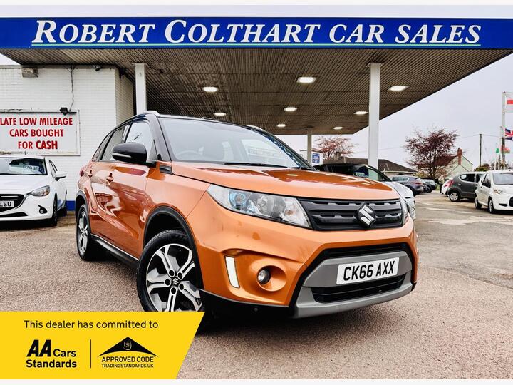 Suzuki Vitara 1.6 SZ5 Euro 6 (s/s) 5dr