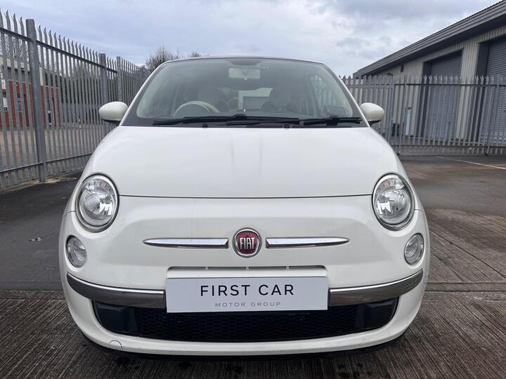 Fiat 500 0.9 TwinAir Lounge Dualogic Euro 5 (s/s) 3dr