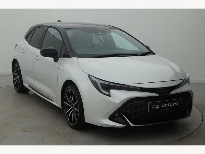 Toyota Corolla 2.0 VVT-h GR SPORT CVT Euro 6 (s/s) 5dr