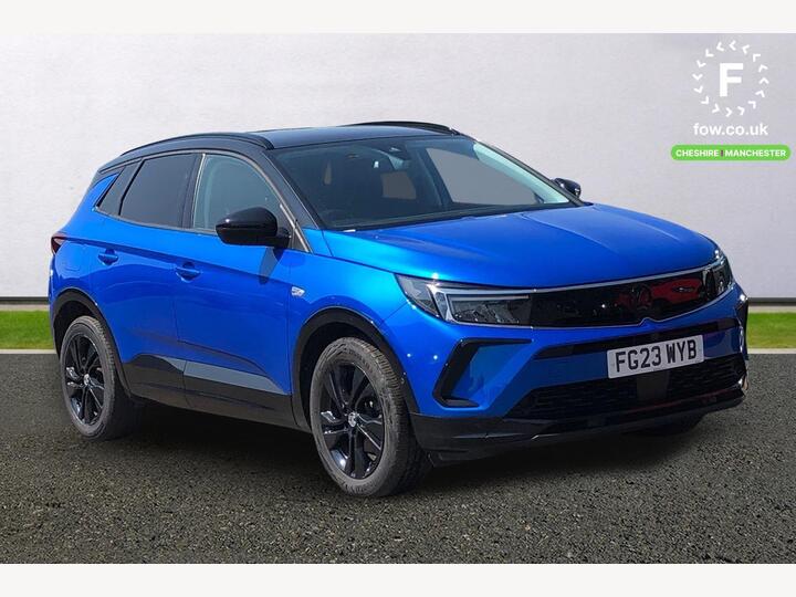 Vauxhall Grandland 1.5 Turbo D GS Auto Euro 6 (s/s) 5dr