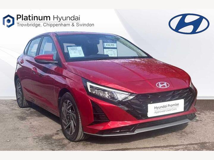 Hyundai I20 1.0 T-GDi Advance Euro 6 (s/s) 5dr Hyundai I20 1.0 T-GDi Advance Euro 6 (s/s) 5dr