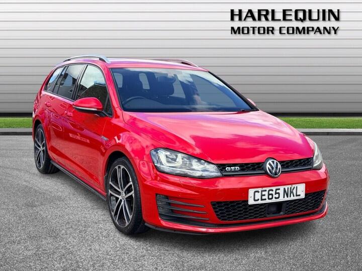 Volkswagen GOLF 2.0 TDI BlueMotion Tech GTD (Nav) Euro 6 (s/s) 5dr