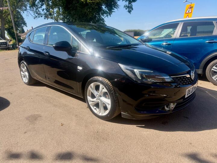 Vauxhall Astra 1.2 Turbo SRi Nav Euro 6 (s/s) 5dr