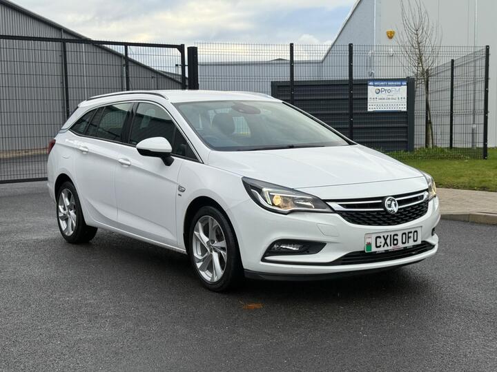 Vauxhall Astra 1.6 CDTi BlueInjection SRi Sports Tourer Euro 6 (s/s) 5dr